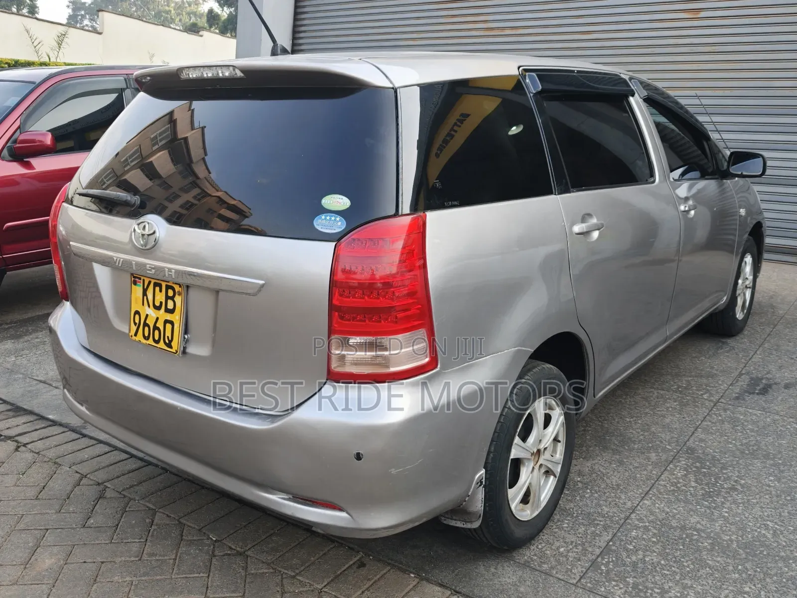 Toyota Wish 2008 Silver