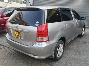 Toyota Wish 2008 Silver