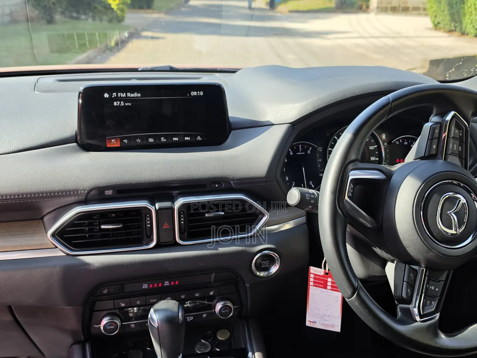 Mazda CX-8 2019 Red
