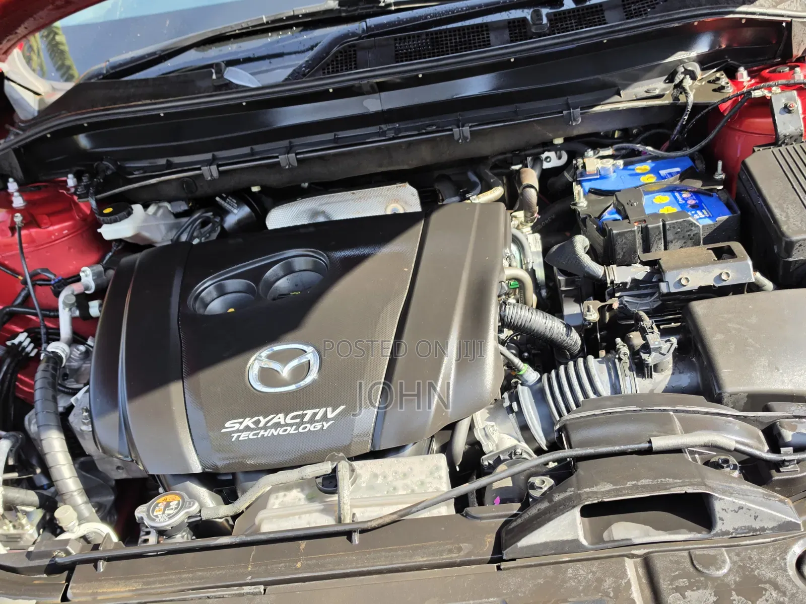 Mazda CX-8 2019 Red