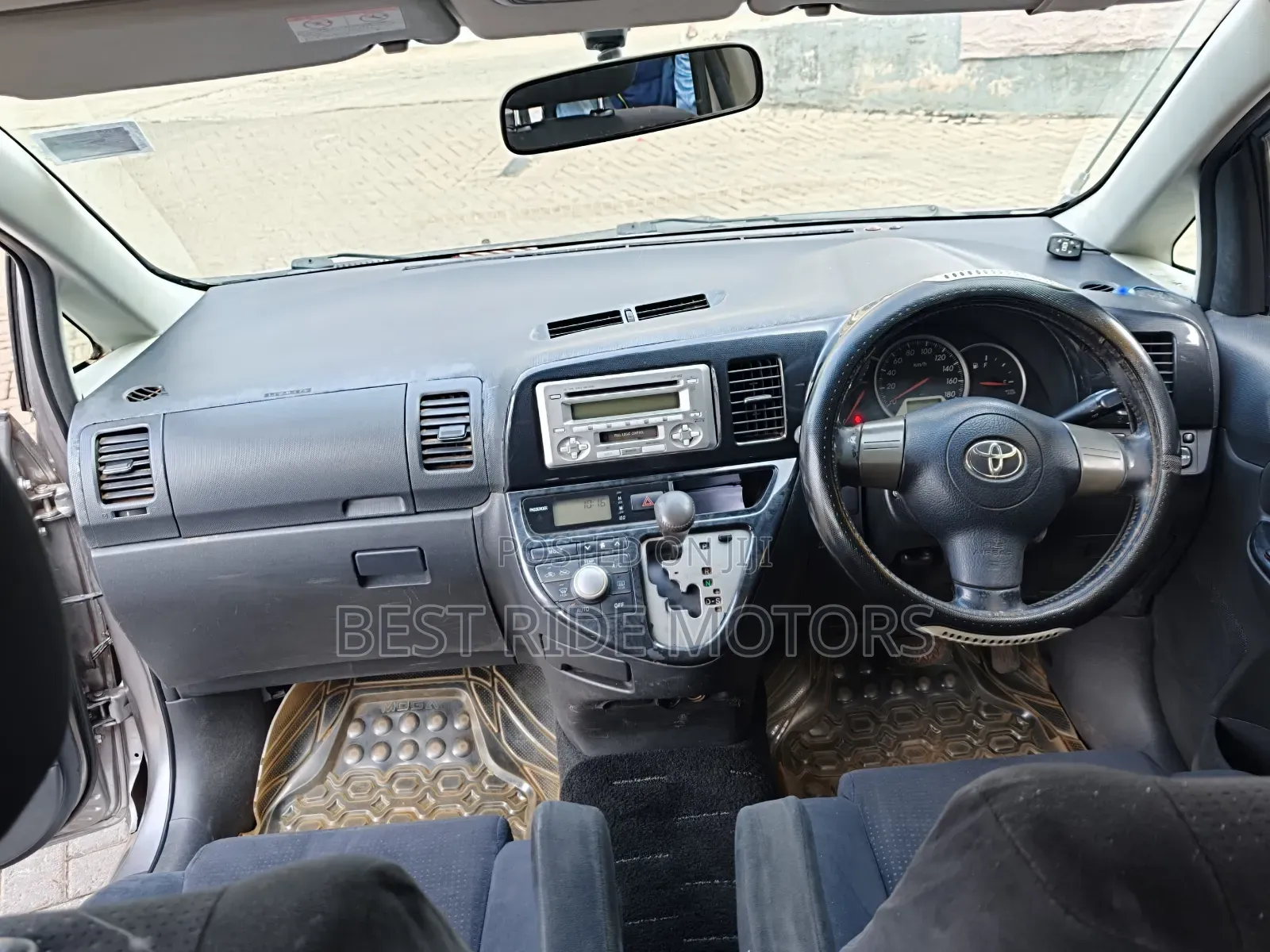 Toyota Wish 2008 Silver