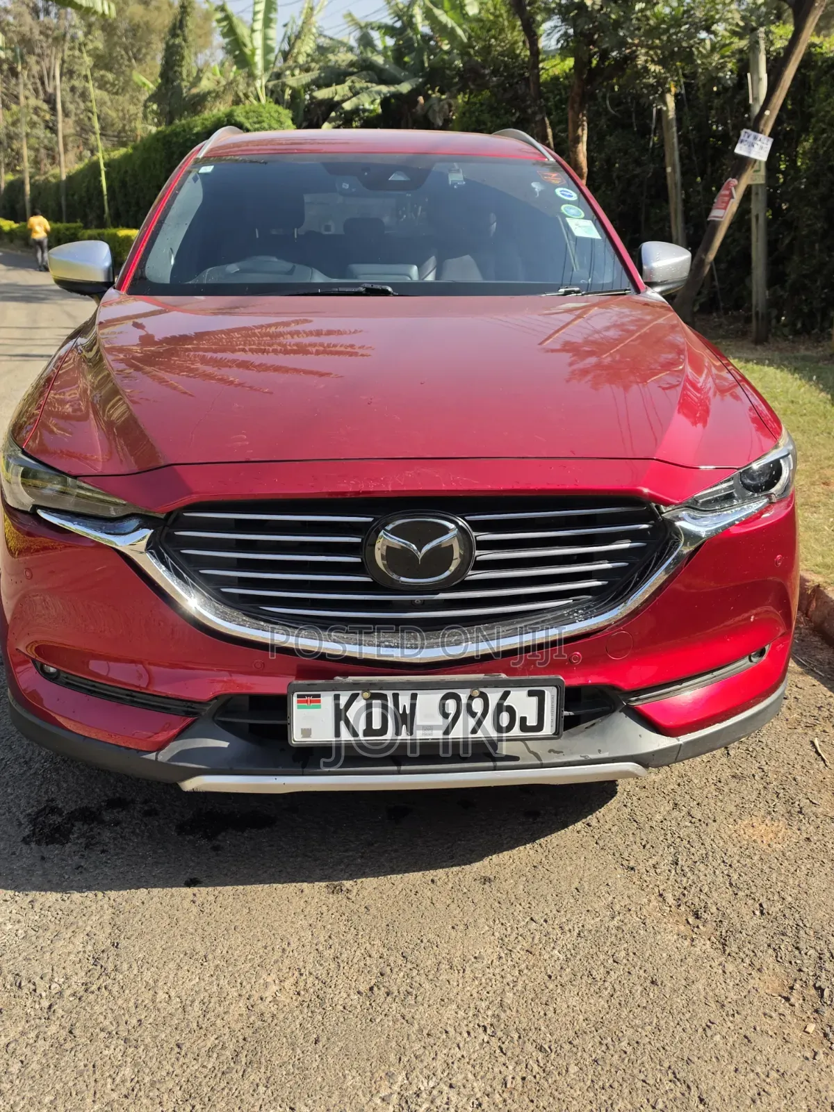 Mazda CX-8 2019 Red