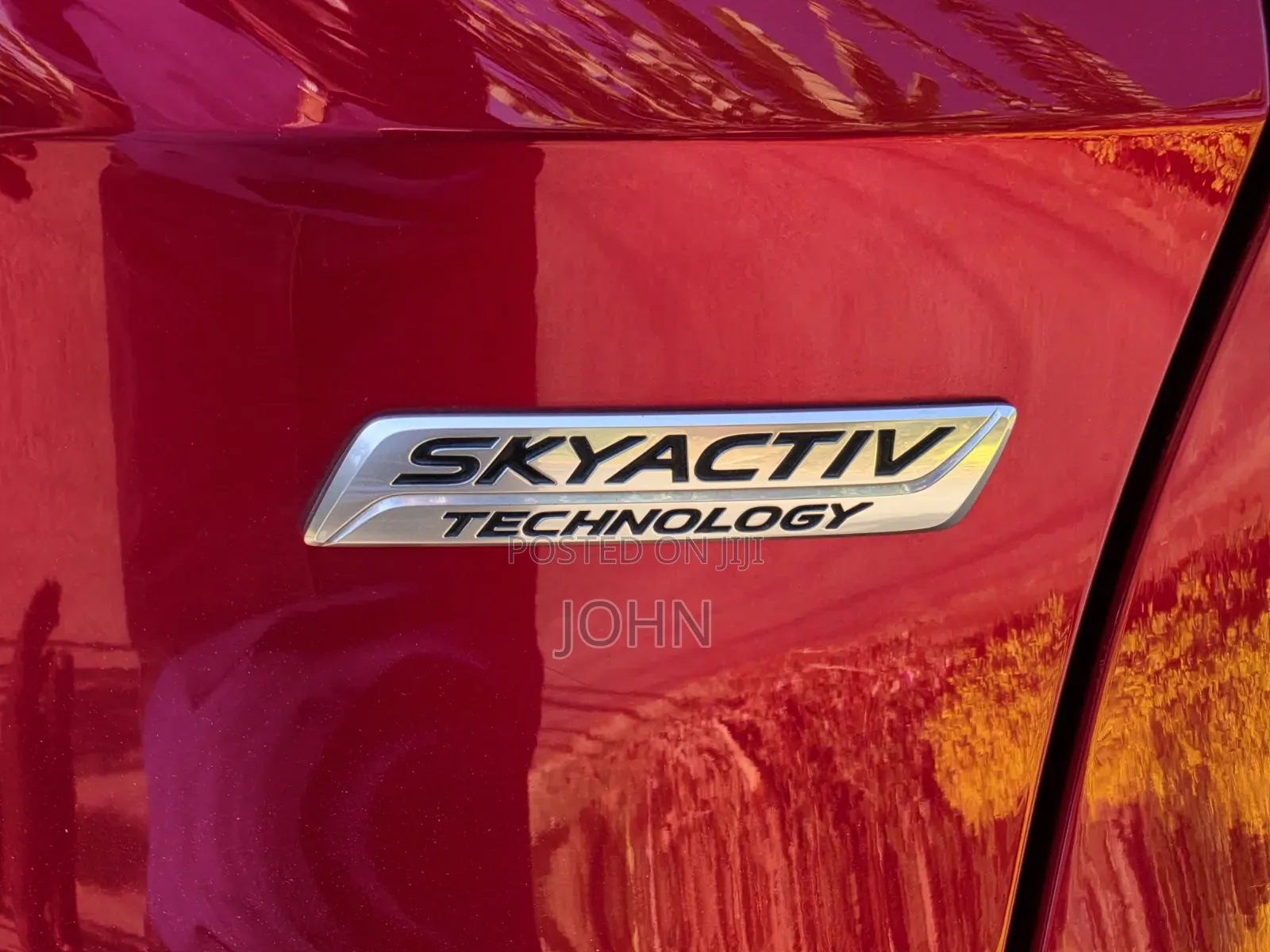 Mazda CX-8 2019 Red