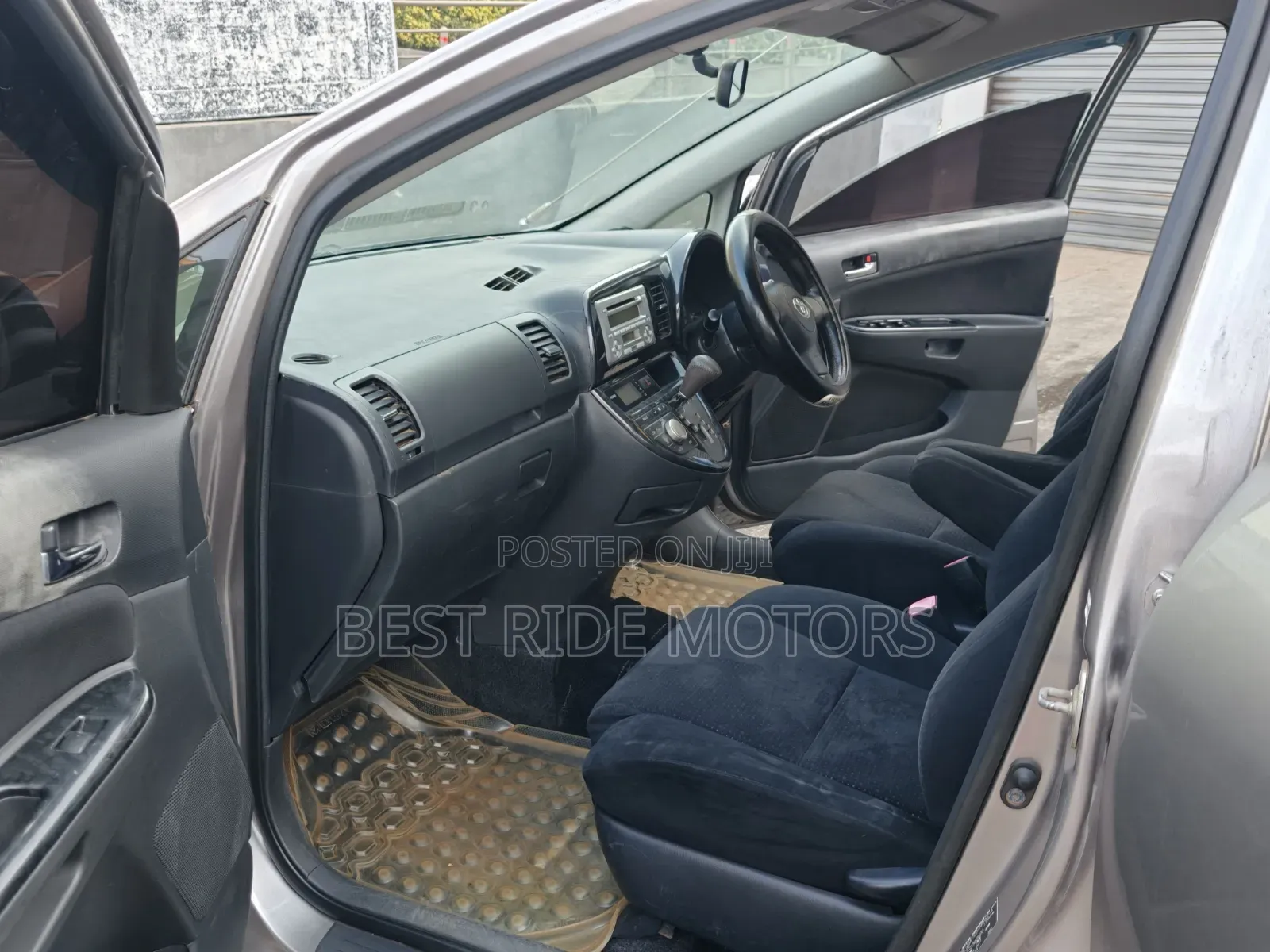 Toyota Wish 2008 Silver