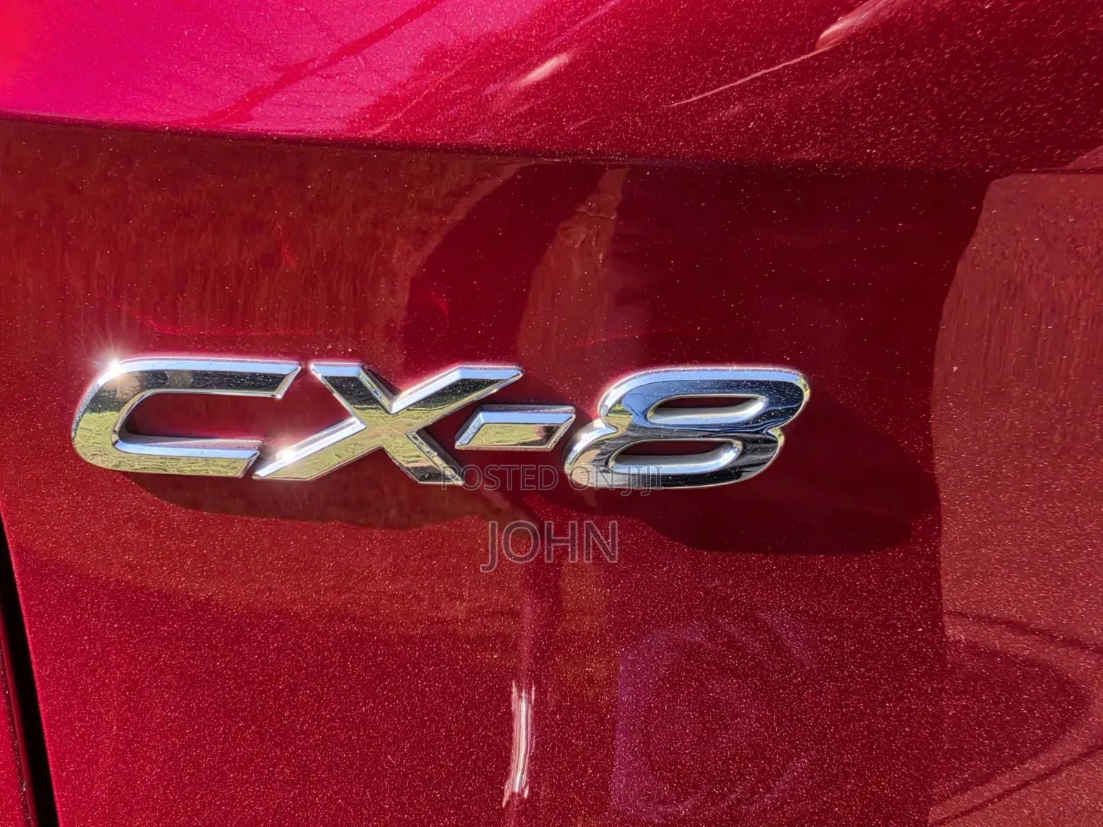 Mazda CX-8 2019 Red