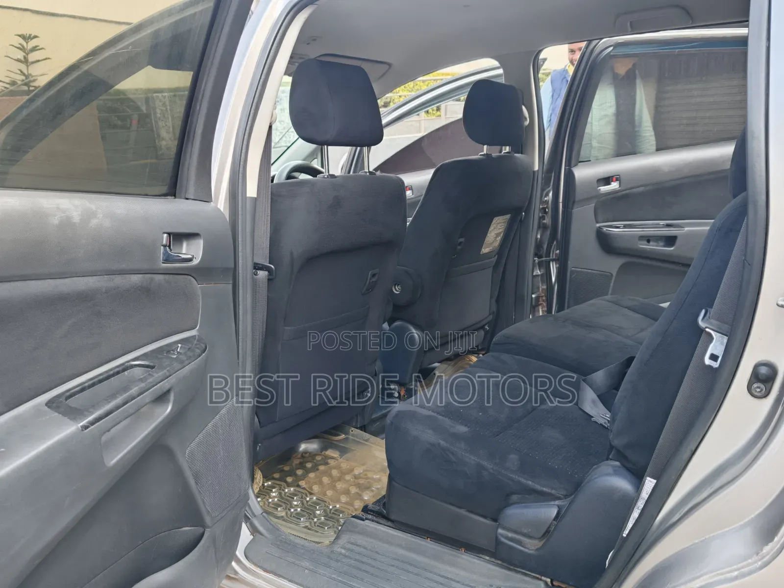 Toyota Wish 2008 Silver