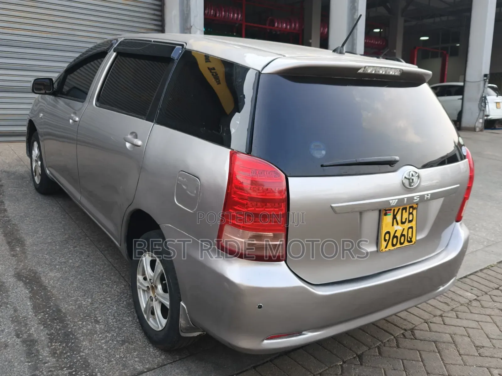 Toyota Wish 2008 Silver