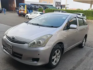 Toyota Wish 2008 Silver