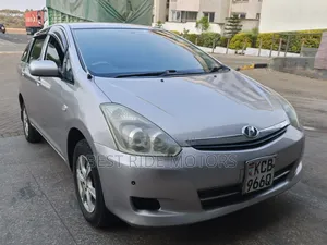 Toyota Wish 2008 Silver