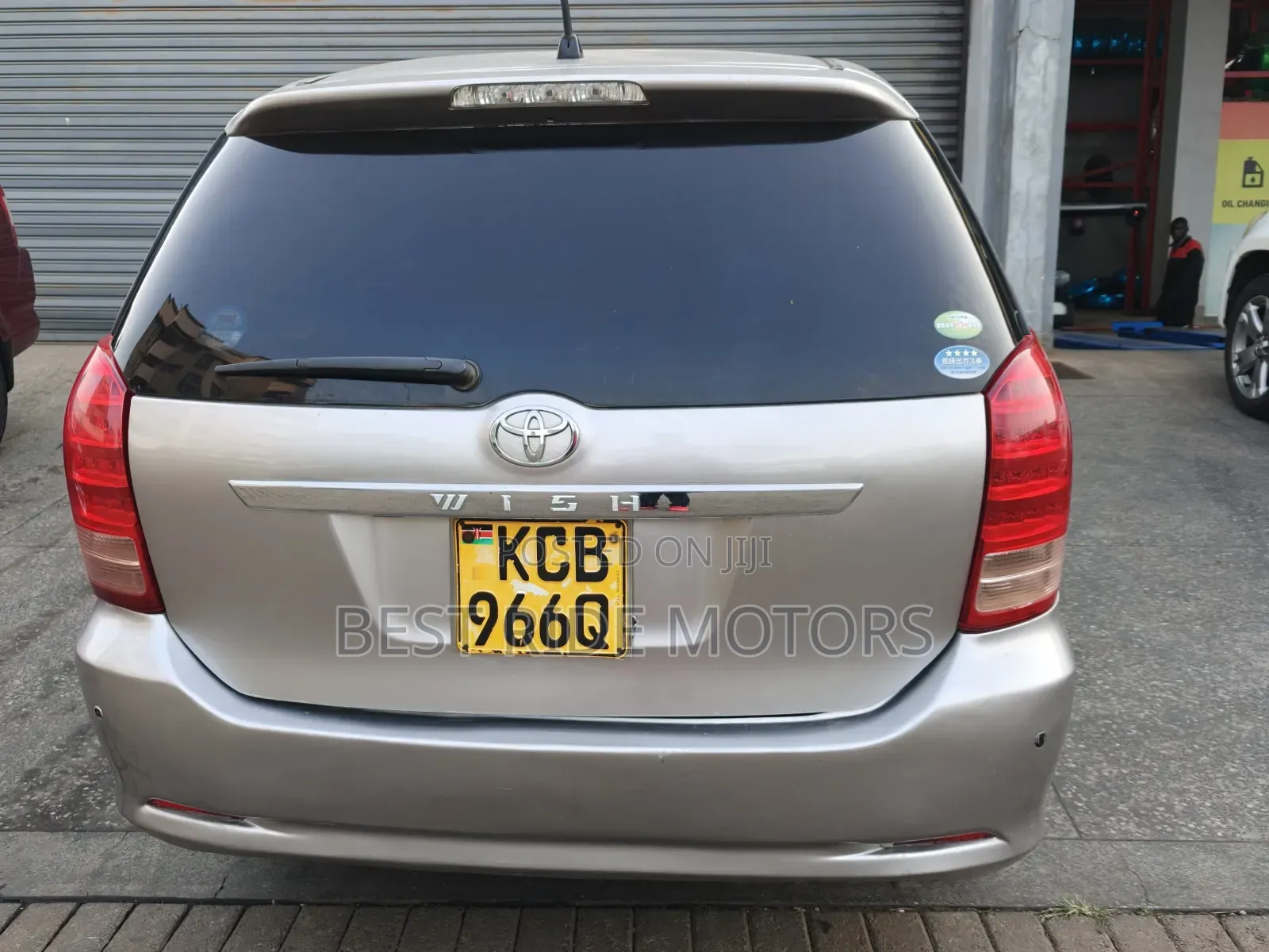 Toyota Wish 2008 Silver