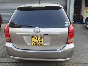Toyota Wish 2008 Silver