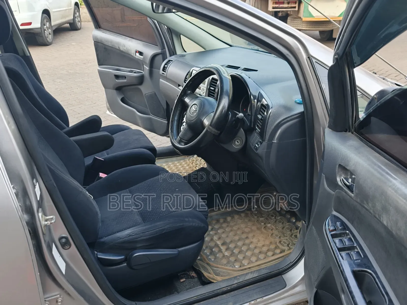 Toyota Wish 2008 Silver