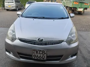 Toyota Wish 2008 Silver