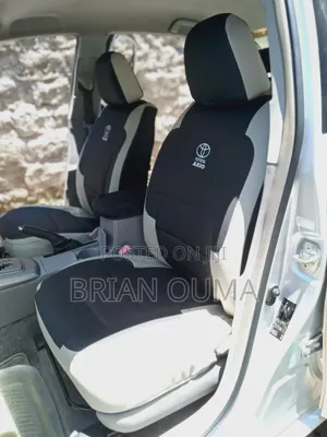 Toyota Axio Seat Covers – Custom Made | 