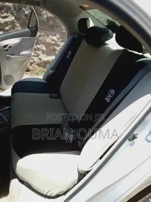 Toyota Axio Seat Covers – Custom Made | 