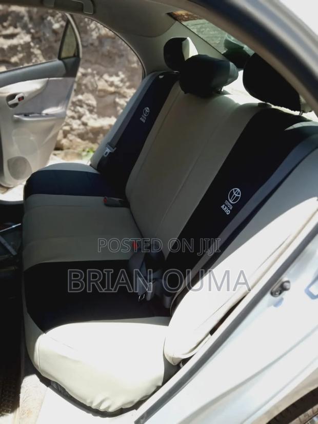 Toyota Axio Seat Covers – Custom Made |  - thumbnail 2