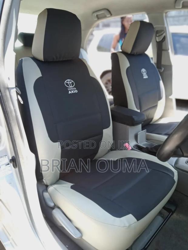Toyota Axio Seat Covers – Custom Made |  - thumbnail 3