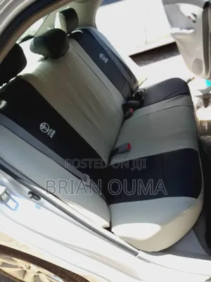 Toyota Axio Seat Covers – Custom Made | 
