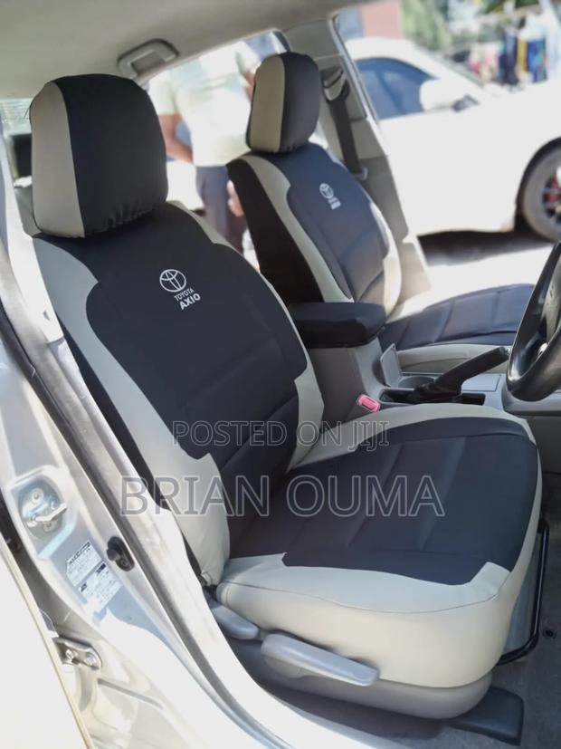 Toyota Axio Seat Covers – Custom Made |  - thumbnail 5