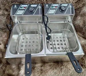Nunix Macro Double Fryer Chips Fryer