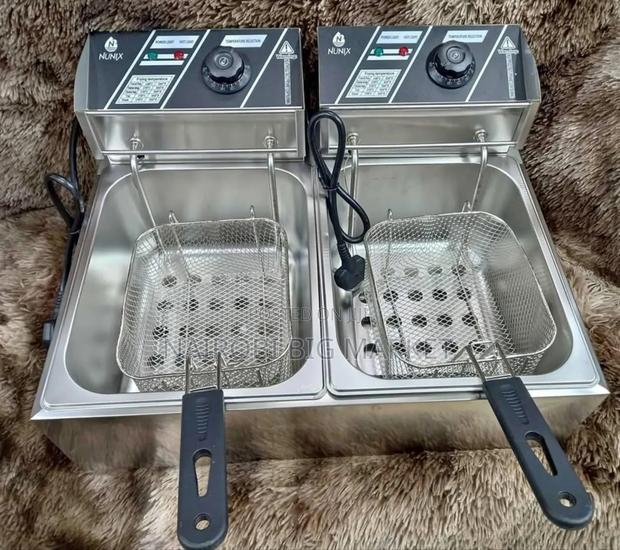 Nunix Macro Double Fryer Chips Fryer
