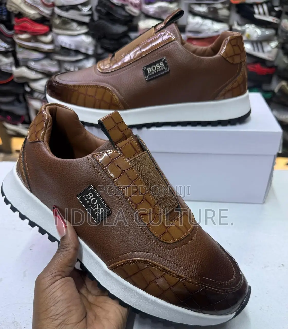 Hugo Boss Men's Casual Shoes