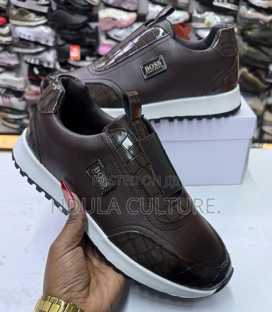 Hugo Boss Men's Casual Shoes