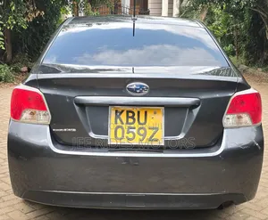 Subaru Impreza 2012 Gray