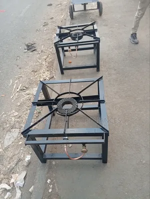 Quality Mild Steel Single Burner.