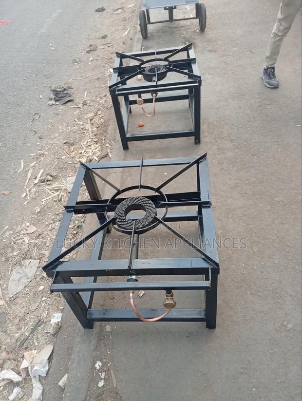 Quality Mild Steel Single Burner.