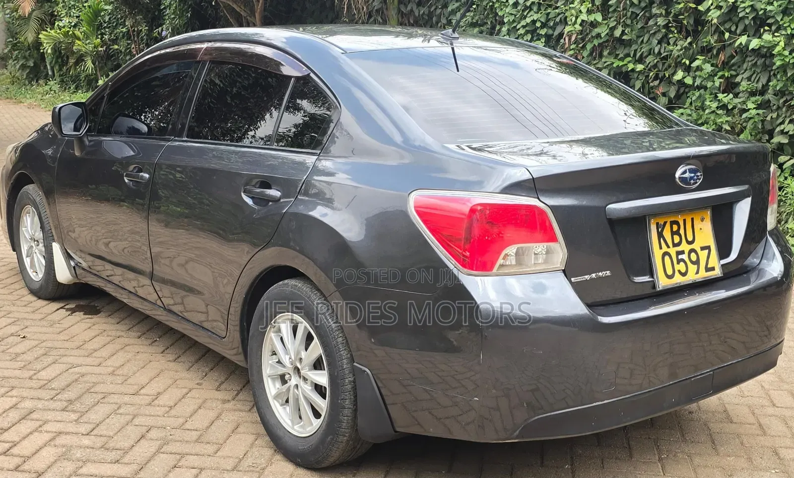 Subaru Impreza 2012 Gray