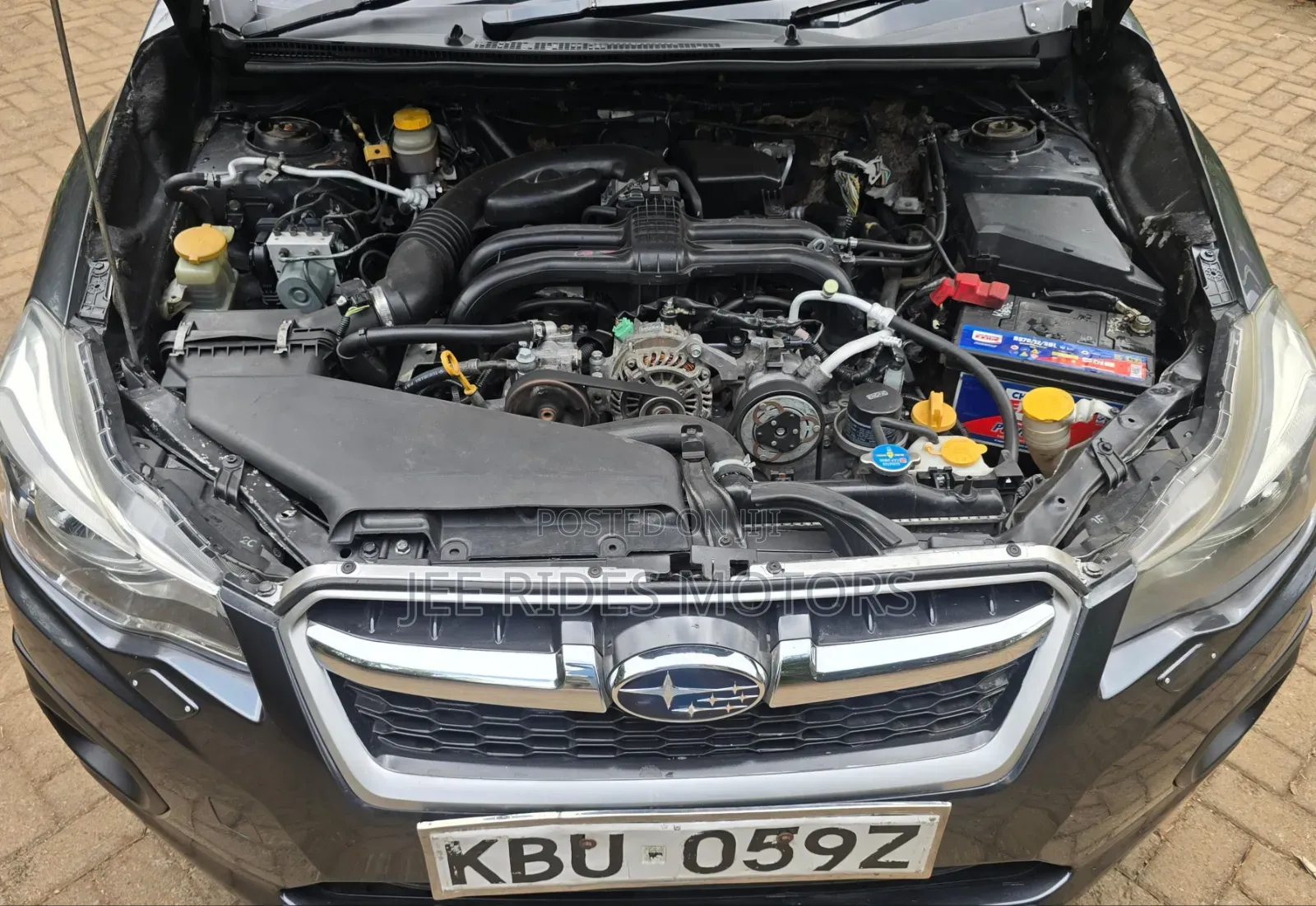 Subaru Impreza 2012 Gray