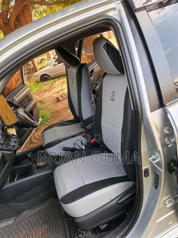 Custom Made Toyota Axio Seat Covers – KSh 7,999
