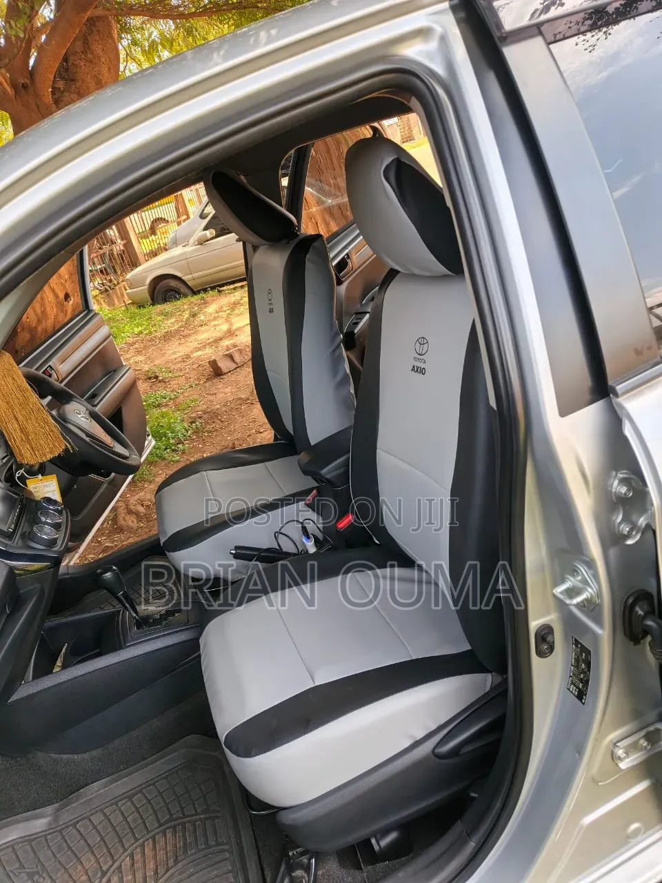 Custom Made Toyota Axio Seat Covers – KSh 7,999