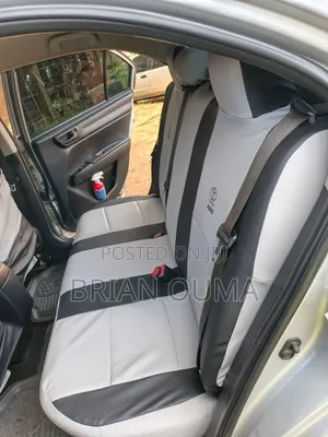 Custom Made Toyota Axio Seat Covers – KSh 7,999
