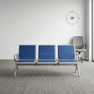 3-Link Padded Blue Clinic Bench