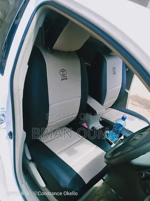Upgrade Your Toyota Axio Interior – Seat Covers 