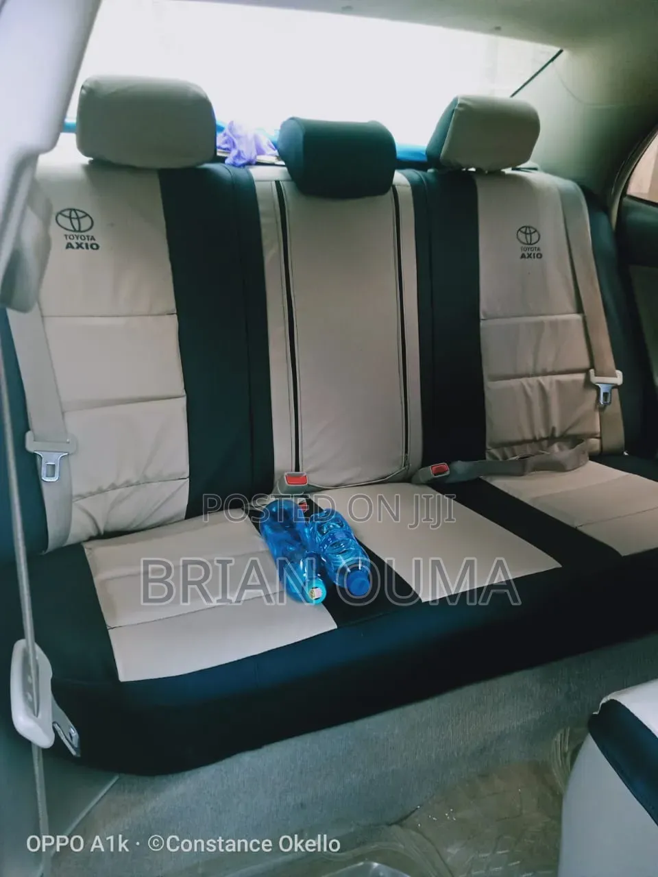 Upgrade Your Toyota Axio Interior – Seat Covers 