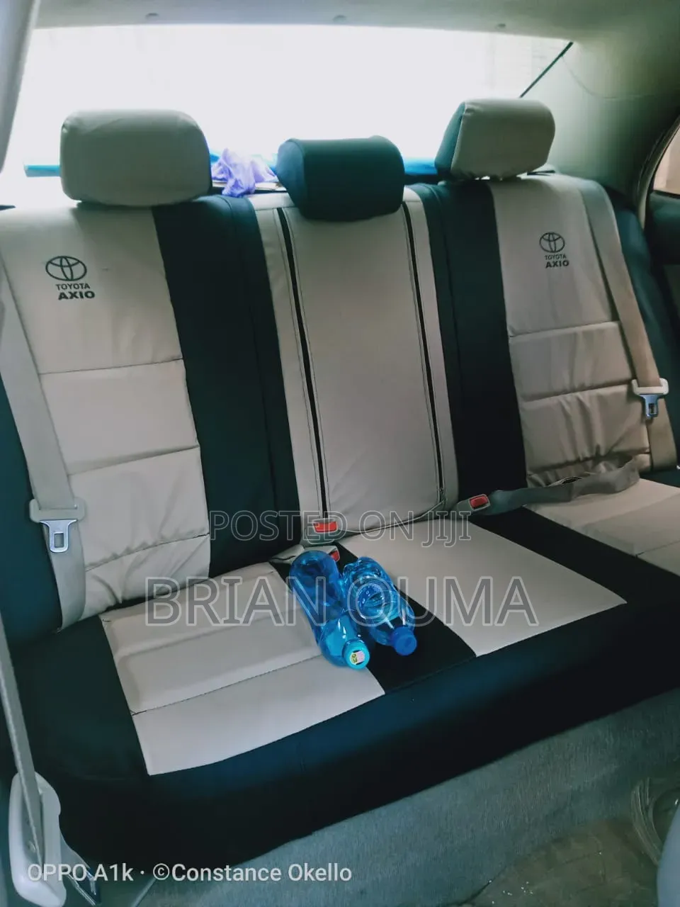 Upgrade Your Toyota Axio Interior – Seat Covers 
