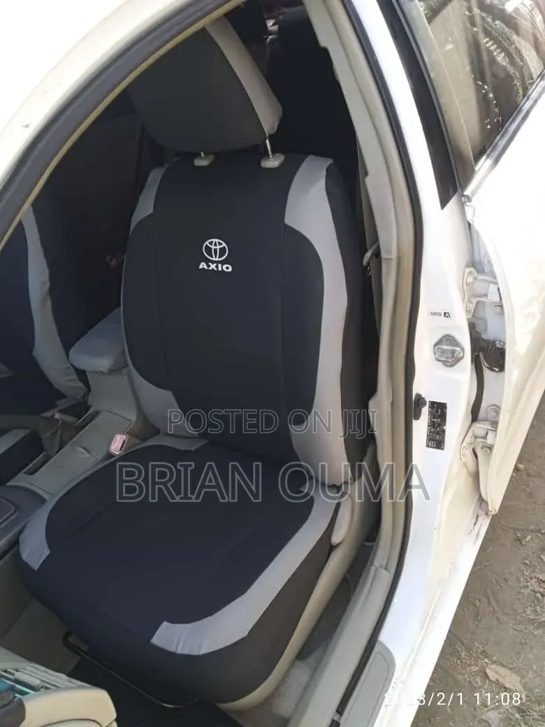 Upgrade Your Toyota Axio Interior – Seat Covers 