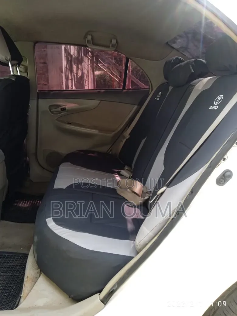 Upgrade Your Toyota Axio Interior – Seat Covers 