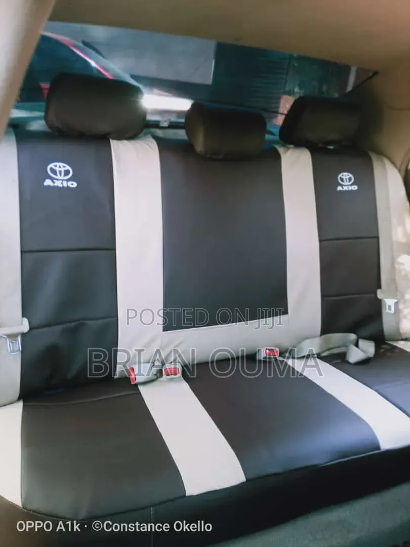Upgrade Your Toyota Axio Interior – Seat Covers 