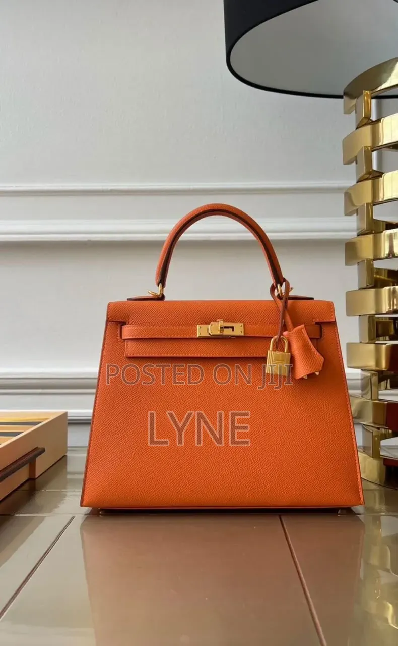 High End Quality Birkin Hermes Like Handbags. Elegant, Chic Look