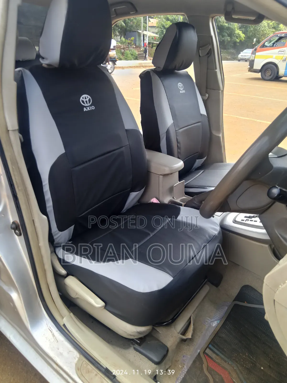 Toyota Axio Leather Seat Covers – Custom Fit |