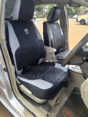 Toyota Axio Leather Seat Covers – Custom Fit |
