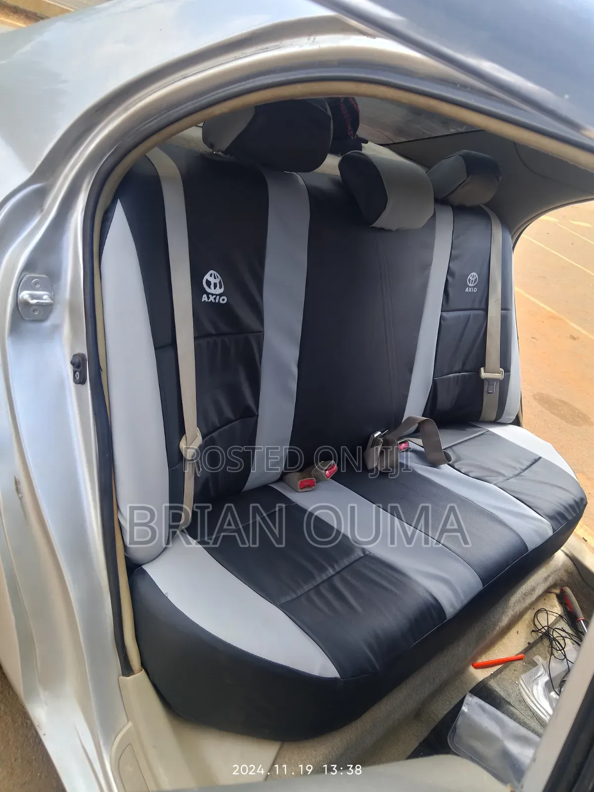 Toyota Axio Leather Seat Covers – Custom Fit |