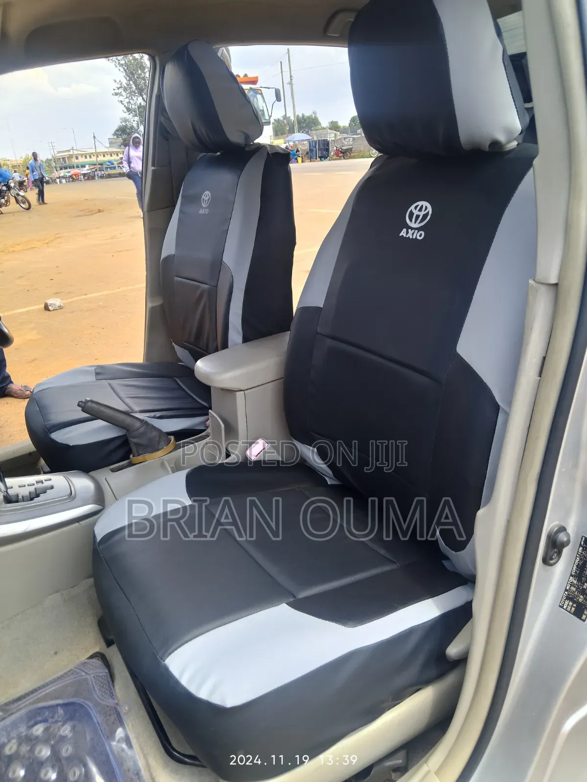 Toyota Axio Leather Seat Covers – Custom Fit |