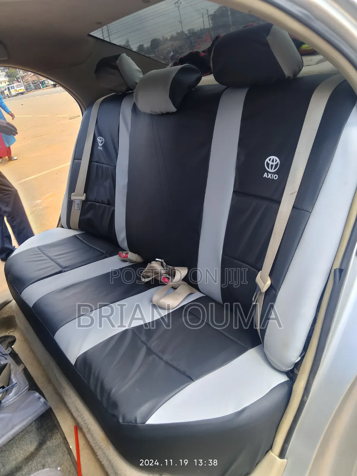 Toyota Axio Leather Seat Covers – Custom Fit |