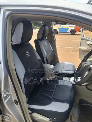 Toyota Axio Leather Seat Covers – Custom Fit |