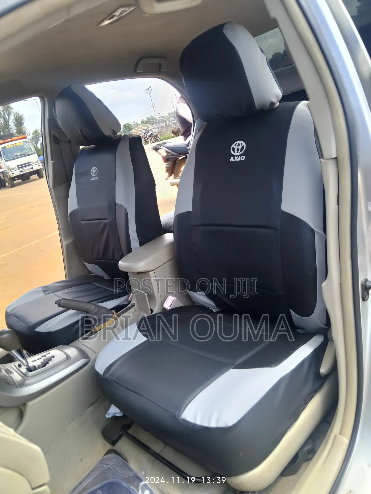 Toyota Axio Leather Seat Covers – Custom Fit |